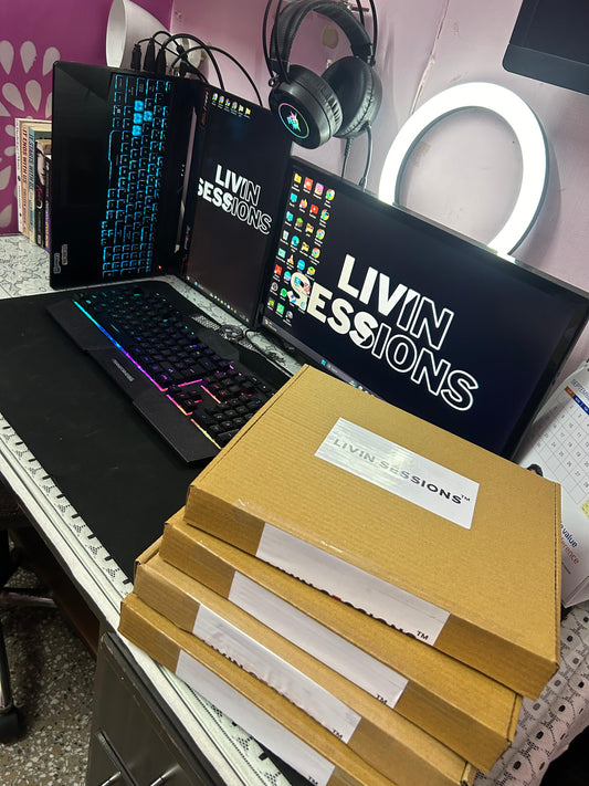 Celebrating the First Milestone: Our First Order at Livin Sessions!