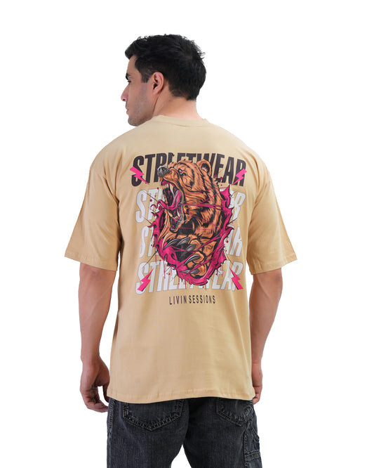 Streetwise Roar Relaxed Fit T-shirt - Ultra Soft