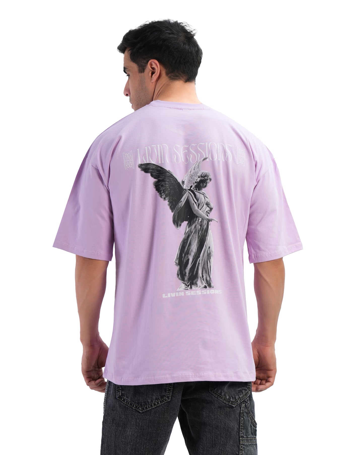 Angel Wings Relaxed Fit T-shirt - Ultra Soft