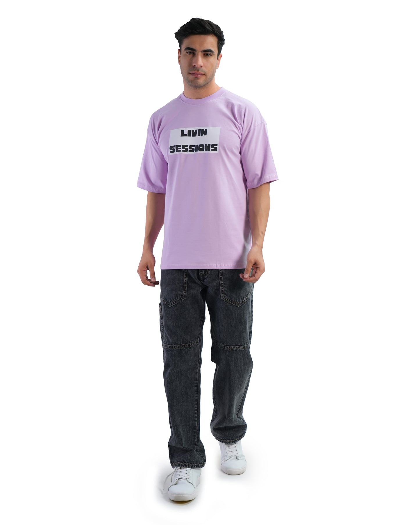 Ghost Mode Relaxed Fit T-shirt - Ultra Soft