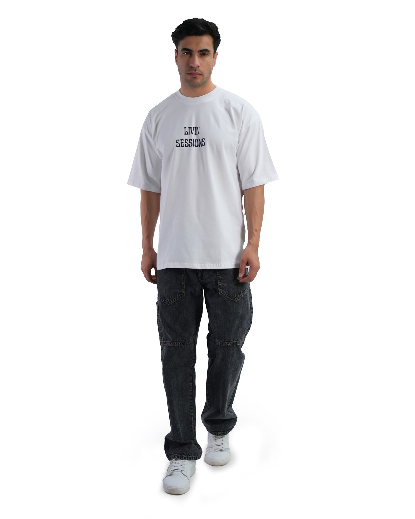 Chill Ghost Vibes Relaxed Fit T-shirt - Ultra Soft