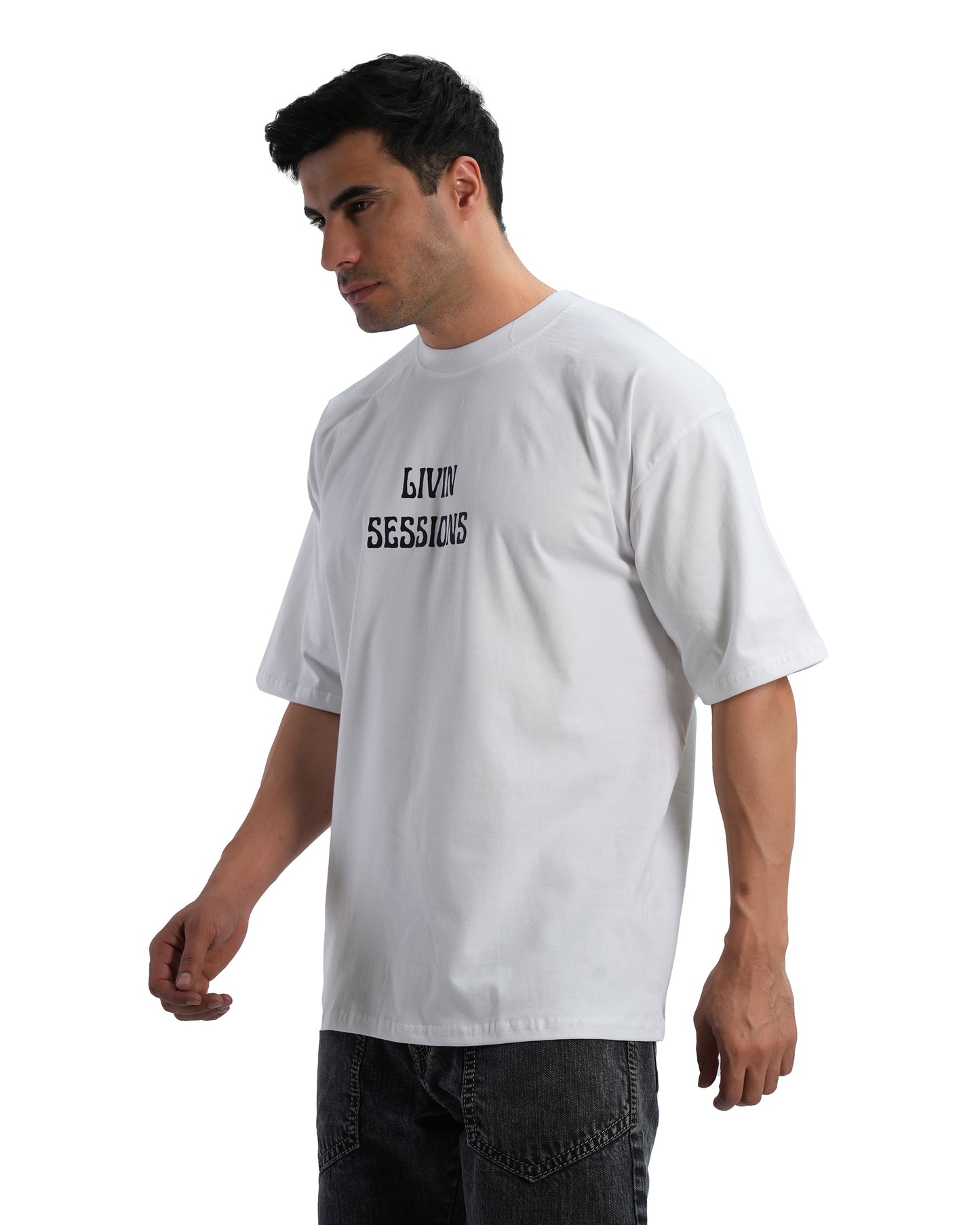 Chill Ghost Vibes Relaxed Fit T-shirt - Ultra Soft