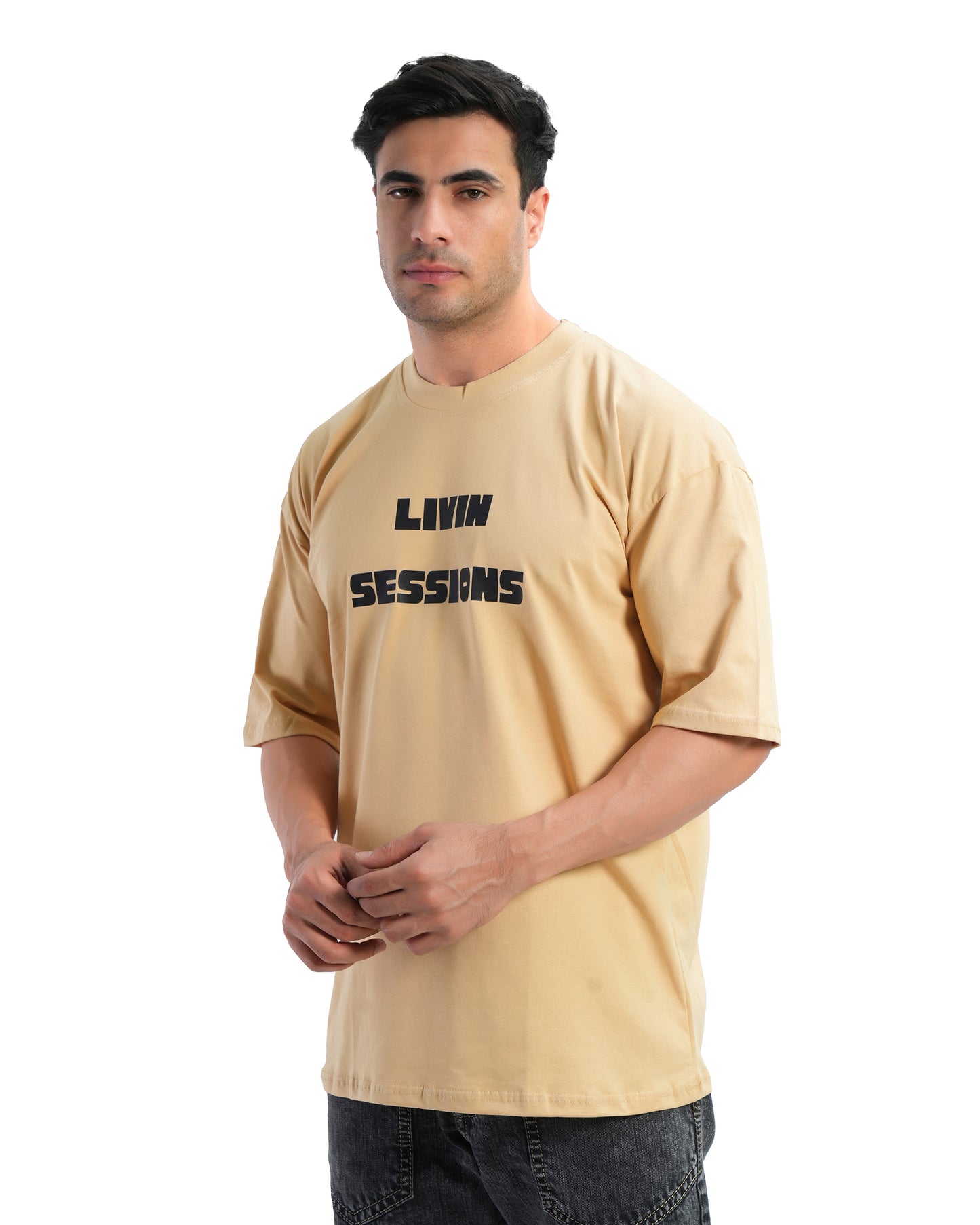 Do Your Own Thing Teddy Relaxed Fit T-shirt - Ultra Soft