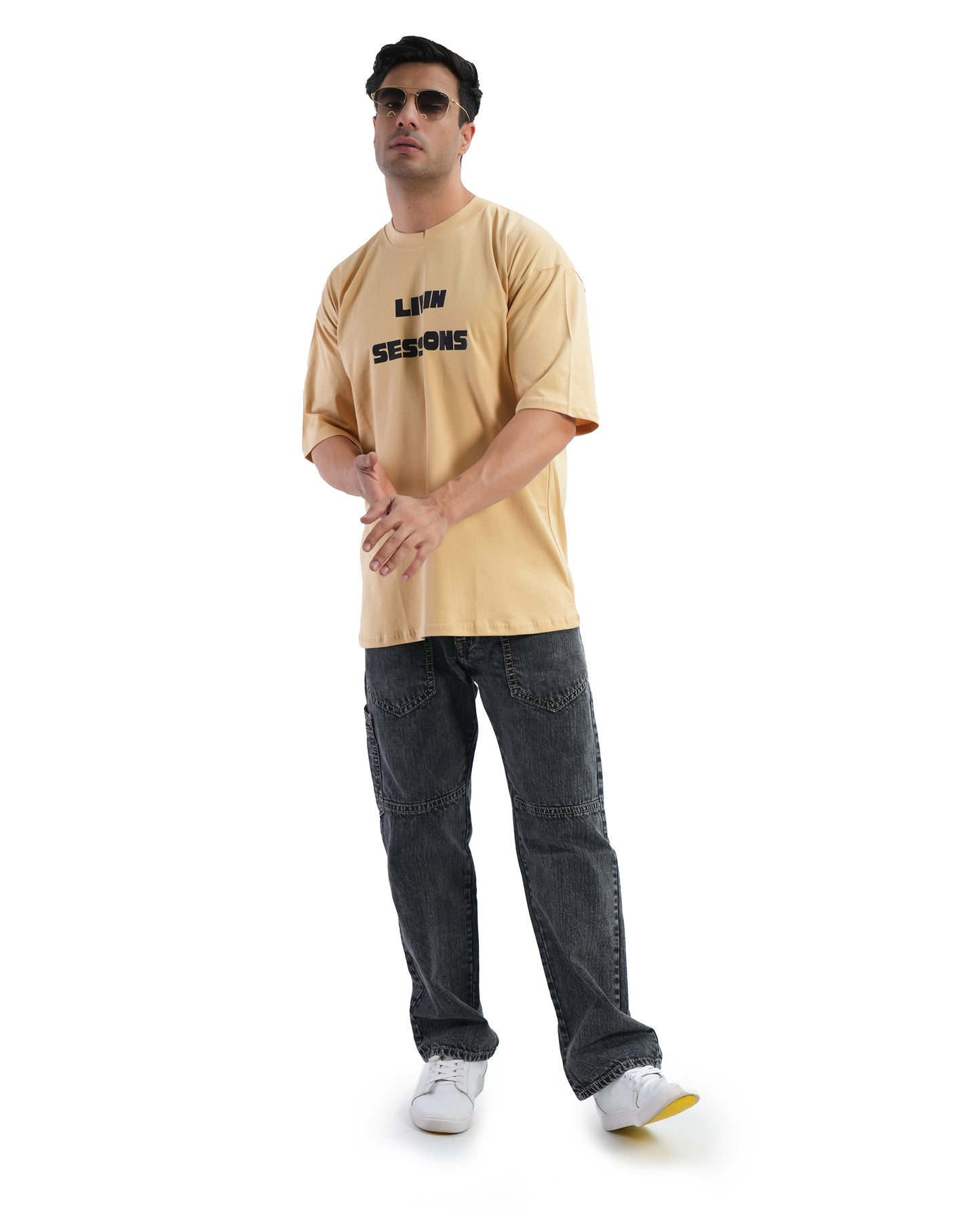 Do Your Own Thing Teddy Relaxed Fit T-shirt - Ultra Soft