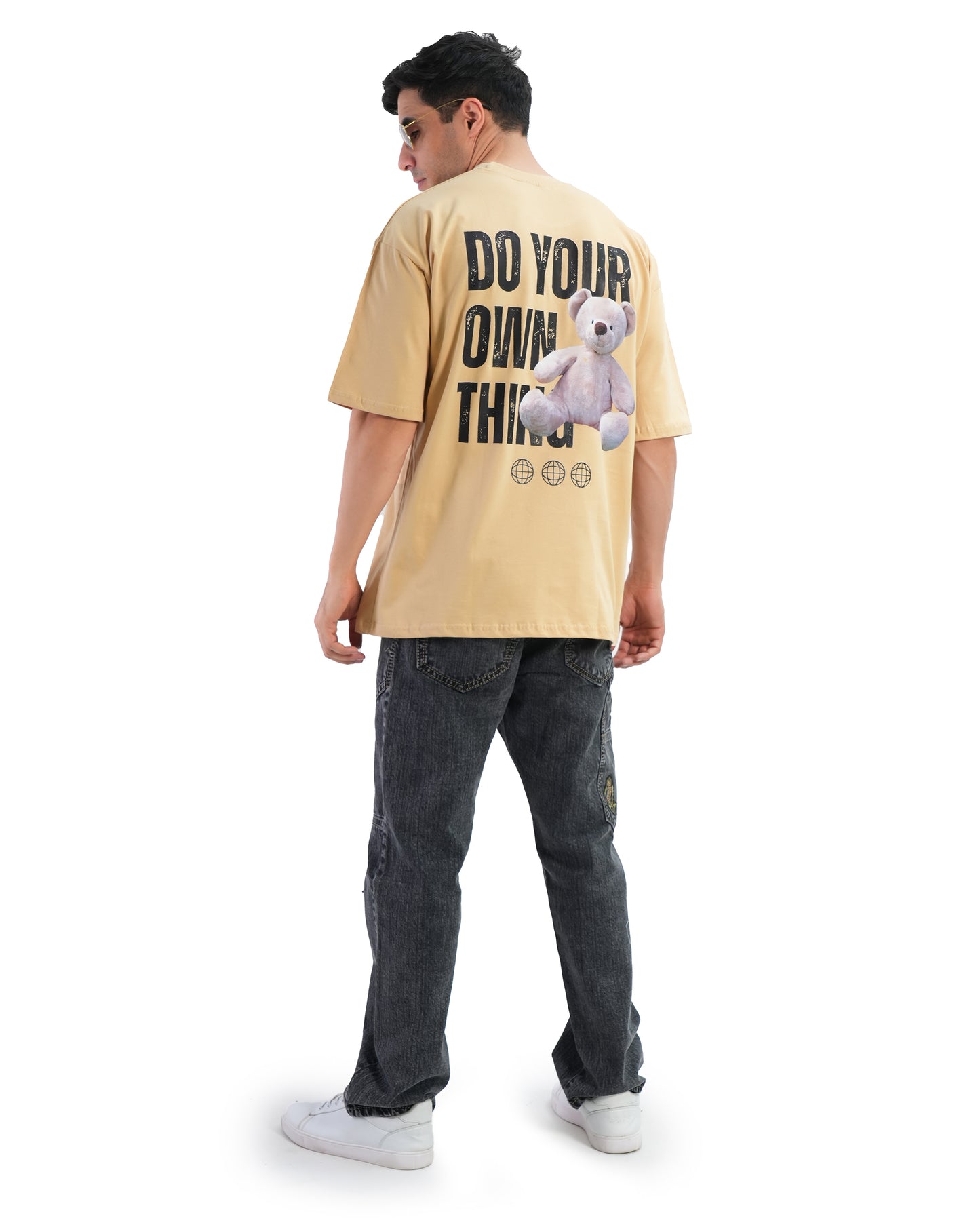 Do Your Own Thing Teddy Relaxed Fit T-shirt - Ultra Soft