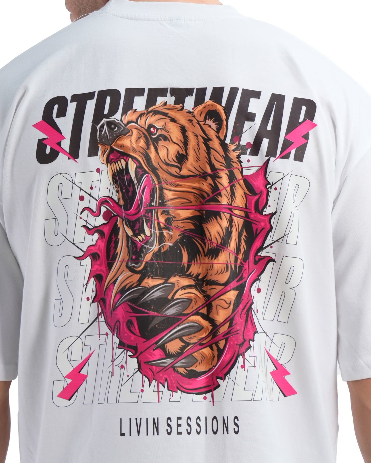 Roaring Streets Relaxed Fit T-shirt - Ultra Soft