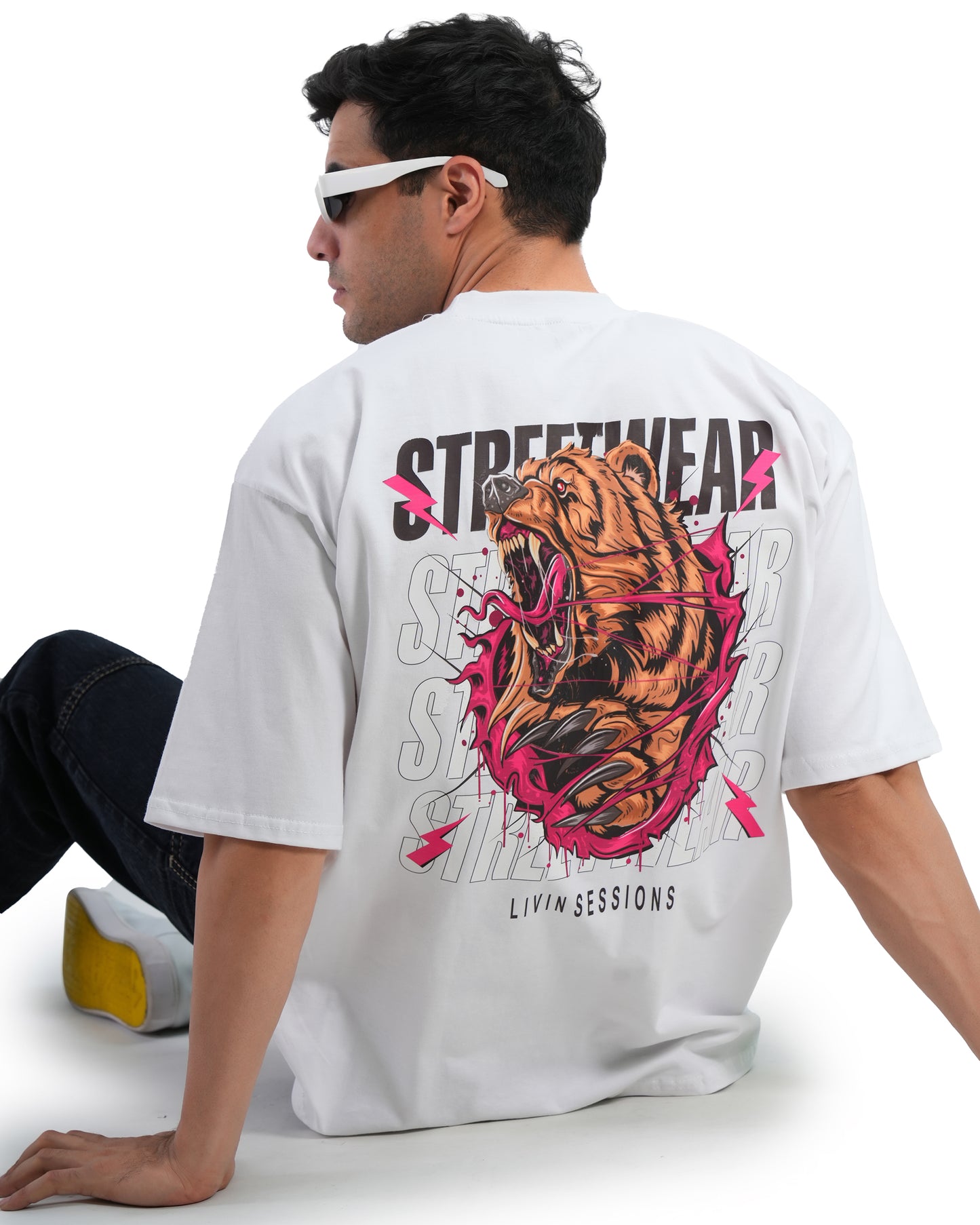 Roaring Streets Relaxed Fit T-shirt - Ultra Soft