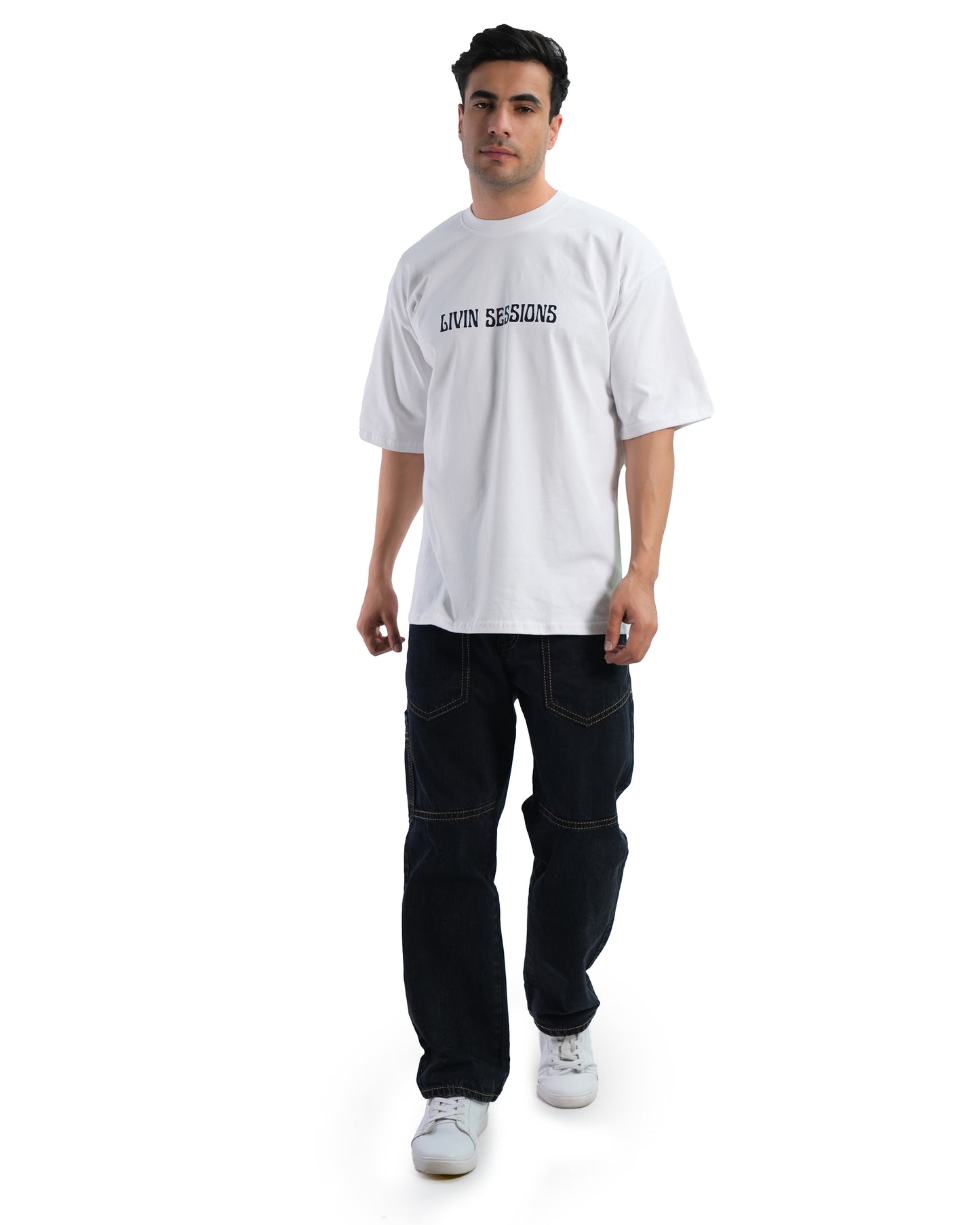 Livin with Wings Relaxed Fit T-shirt - Ultra Soft