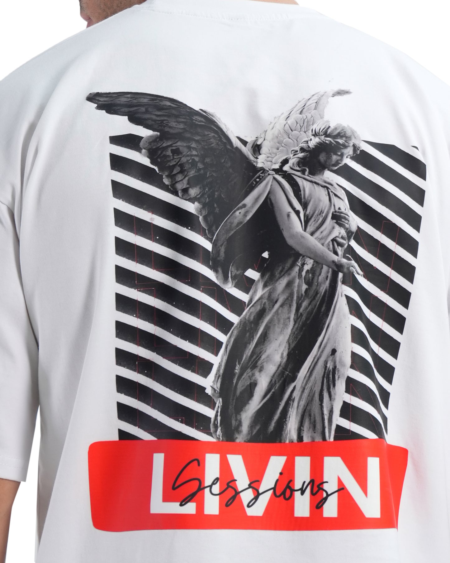 Livin with Wings Relaxed Fit T-shirt - Ultra Soft