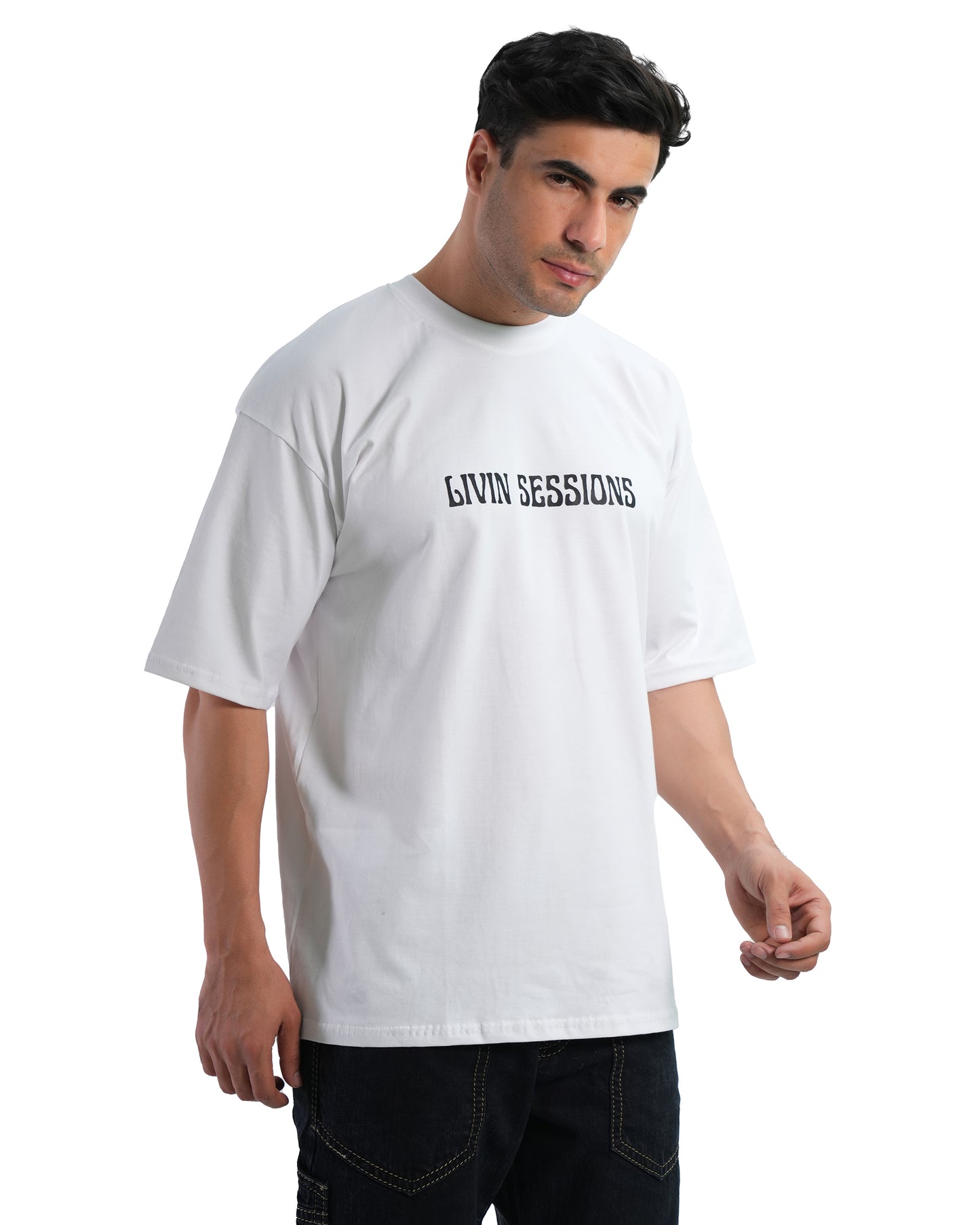 Livin with Wings Relaxed Fit T-shirt - Ultra Soft