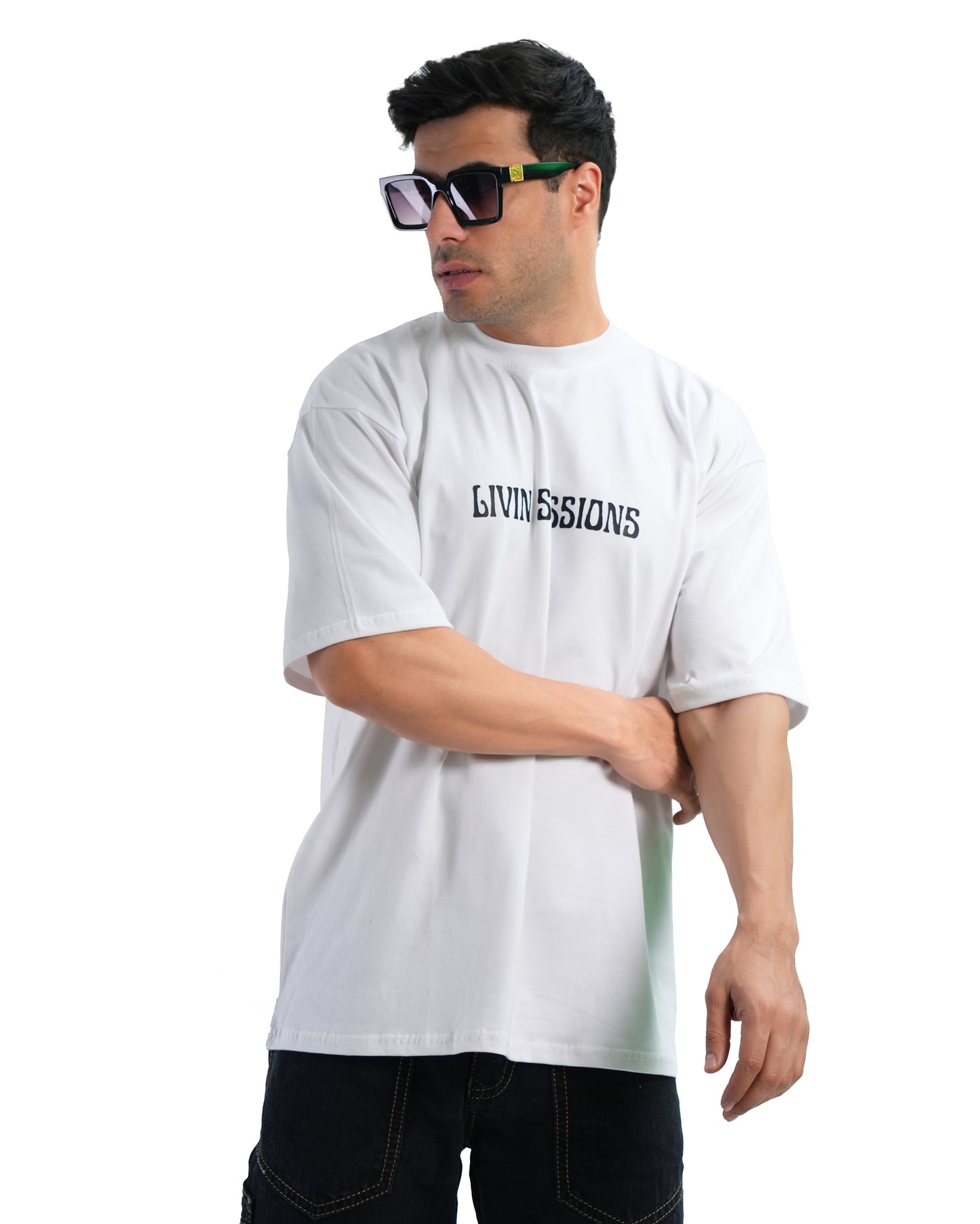 Livin with Wings Relaxed Fit T-shirt - Ultra Soft