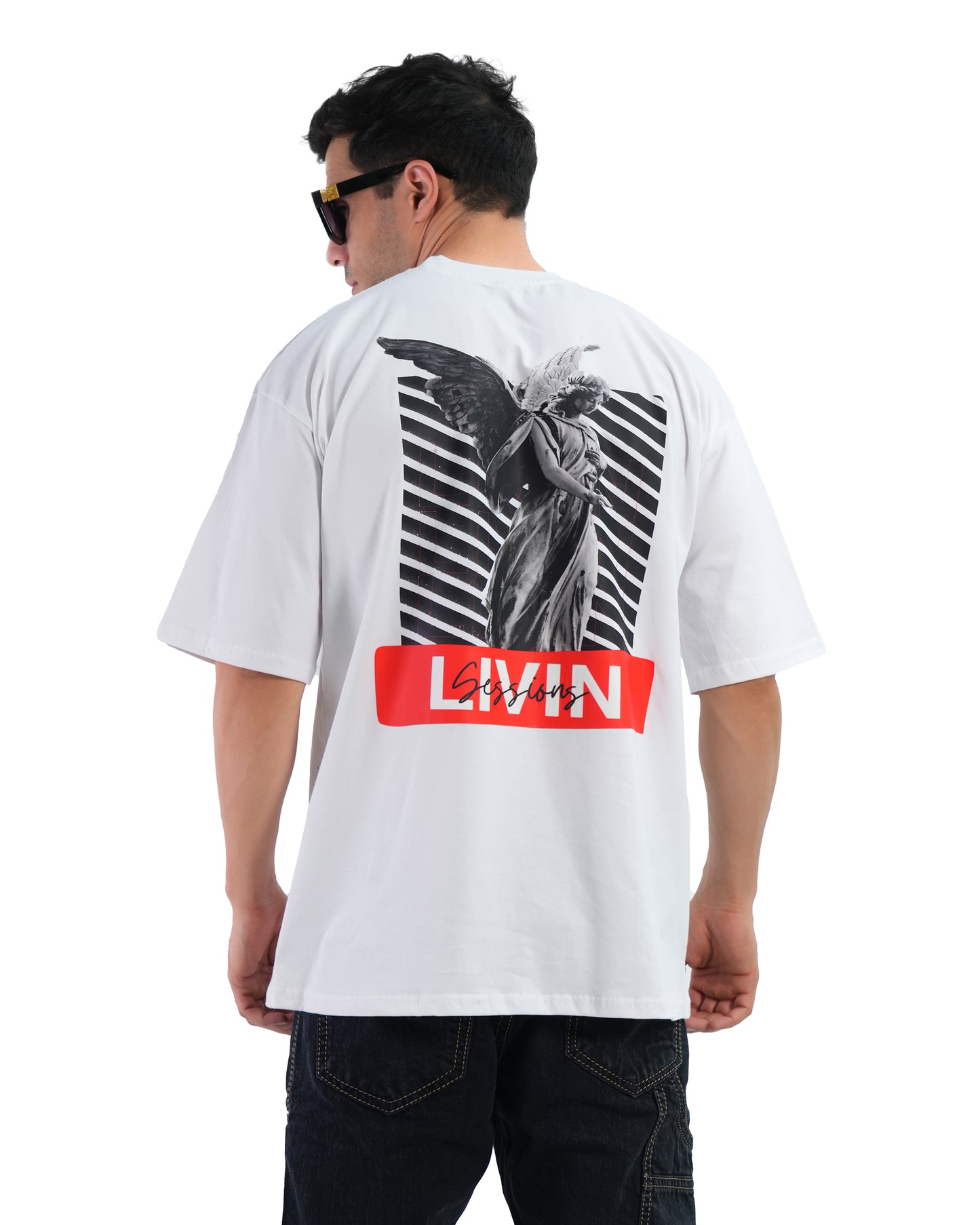 Livin with Wings Relaxed Fit T-shirt - Ultra Soft