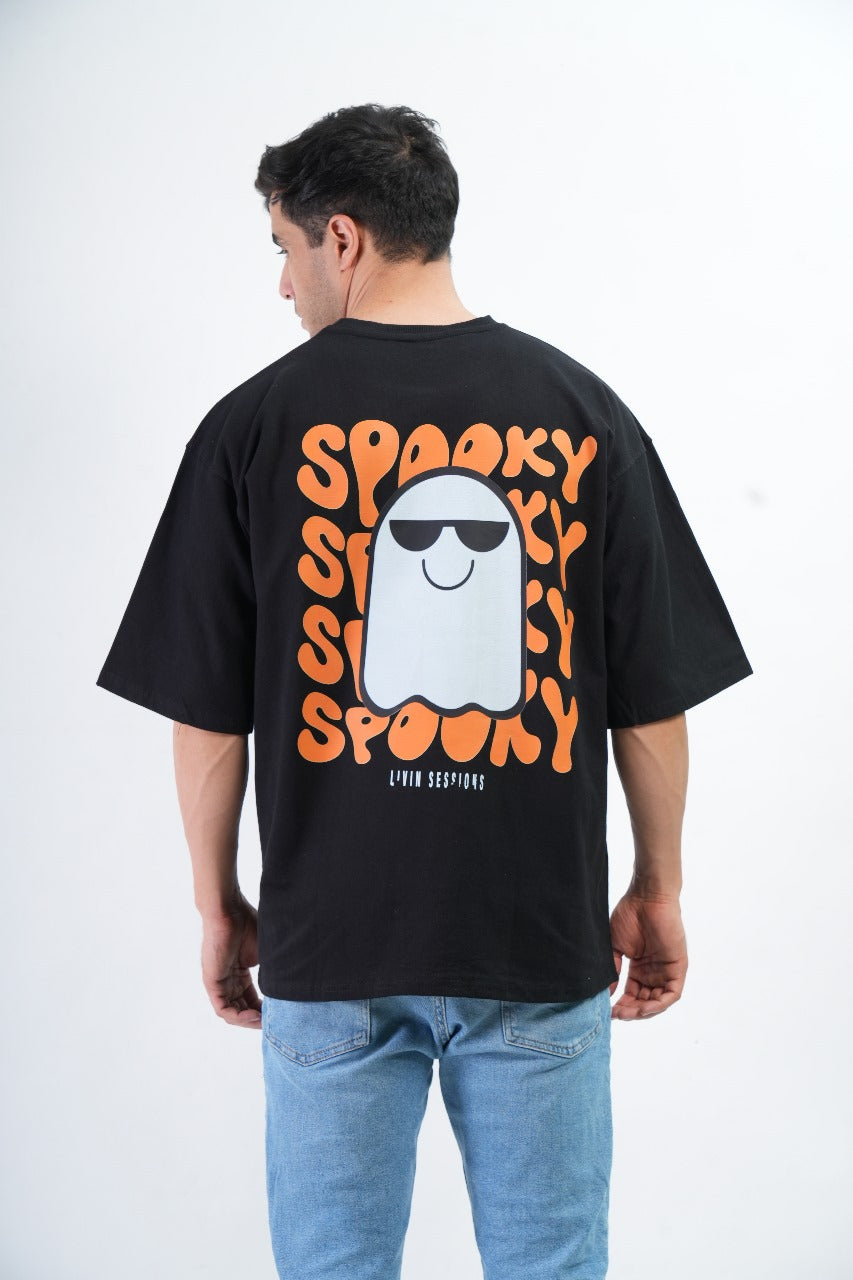 Groovy Ghost Relaxed Fit T-shirt - Ultra Soft